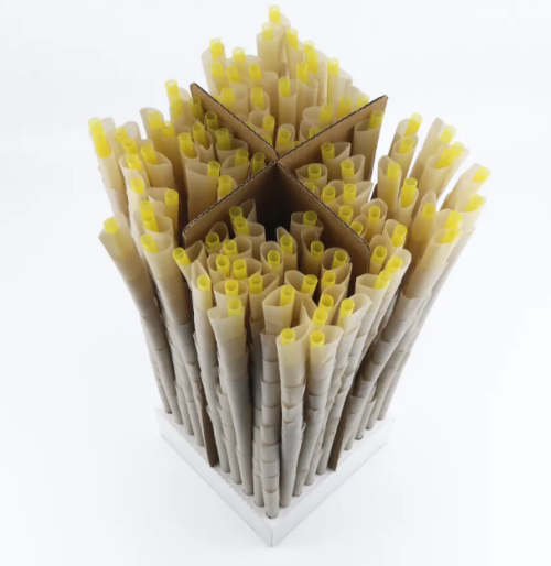 Natural Unbleached Paper Pre Rolled Cones for Smoking