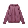 Custom Embroidery Print Logo 100% Cotton Pullover Hoodies Customize Brand Logo for Unisex