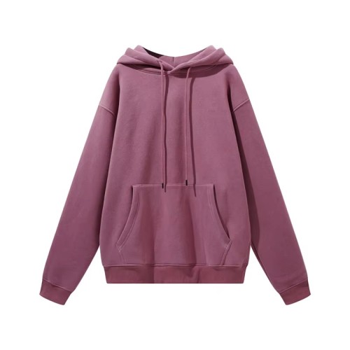 Custom Embroidery Print Logo 100% Cotton Pullover Hoodies Customize Brand Logo for Unisex