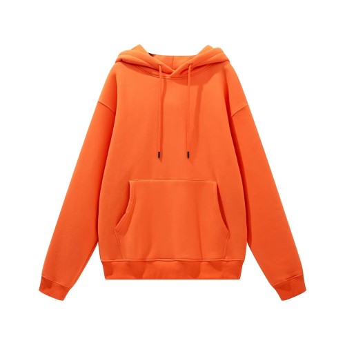Custom Embroidery Print Logo 100% Cotton Pullover Hoodies Customize Brand Logo for Unisex