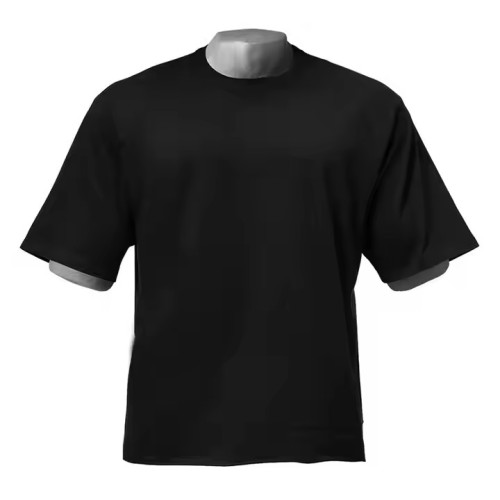 Custom Brand Plain Oversized Blank Loose Fit White Cotton Tshirt Men Polyester White t Shirt