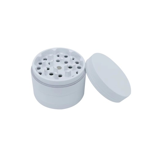 JC8315-4KC Colorful Ceramic Herb Grinder 63MM Custom Logo Durable Kitchen Grinder