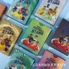 2025 Wholesale 300 Boxes 55 Pcs Football Star Card Gold Foil Flash Card Board Game Collection Gold Card