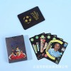 2025 Wholesale 300 Boxes 55 Pcs Football Star Card Gold Foil Flash Card Board Game Collection Gold Card