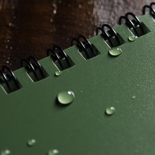 Wholesale Customized Small Side-spiral Pocket Note Book Notepad Notebooks with logo Print