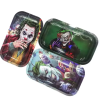 Wholesale High Quality Full Custom Printed Plain Herb Tobacco Metal Tin Rolling Tray Melamine Plates