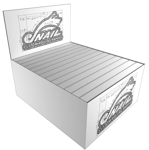 Custom Rolling Papers King Size Slim + Tips