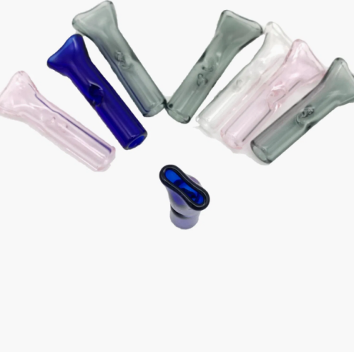 Amazon Best Seller 8mm Glass Tips for Joint Round Phunky Blunt Cone Smoke Glass Diamond Tip