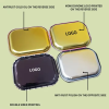 Wholesale High Quality Full Custom Printed Plain Herb Tobacco Metal Tin Rolling Tray Melamine Plates