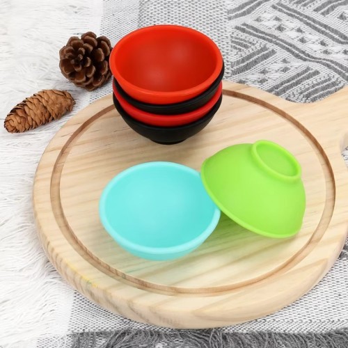 OEM Home & Garden Portable and Collapsible Silicone Mini Pinch Bowl