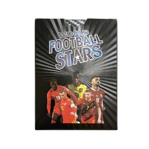 Custom Print Holographic Foil Trading Card Playing Card Games Customize Football Basketball Star Cards Booster Packs