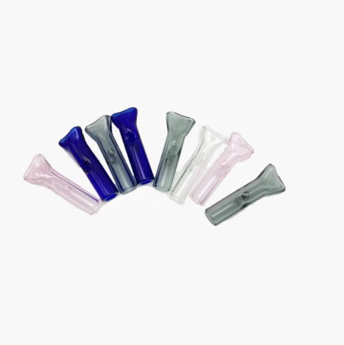 Amazon Best Seller 8mm Glass Tips for Joint Round Phunky Blunt Cone Smoke Glass Diamond Tip