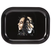 Wholesale High Quality Full Custom Printed Plain Herb Tobacco Metal Tin Rolling Tray Melamine Plates