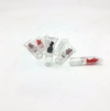 Amazon Best Seller 8mm Glass Tips for Joint Round Phunky Blunt Cone Smoke Glass Diamond Tip