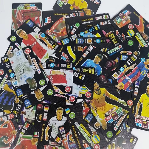 Custom Print Holographic Foil Trading Card Playing Card Games Customize Football Basketball Star Cards Booster Packs