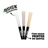 Custom Pre Rolled Cones Printing on 40MM Tips in Tower Box Packaging (700CT)