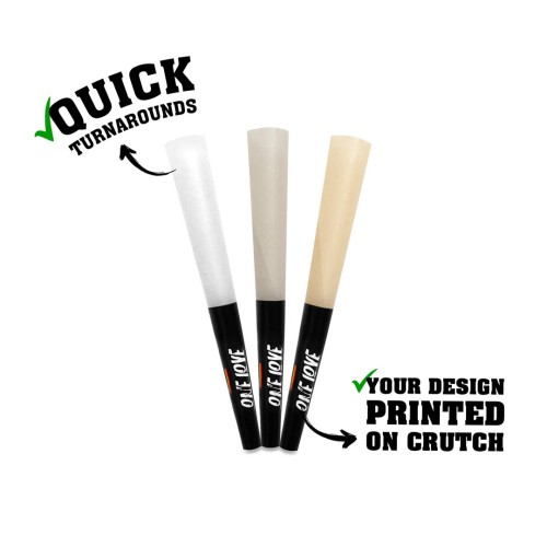 Custom Pre Rolled Cones Printing on 40MM Tips in Tower Box Packaging (700CT)