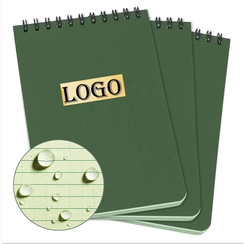 Wholesale Customized Small Side-spiral Pocket Note Book Notepad Notebooks with logo Print