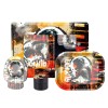 Smoking Accessories 4PCS Sets One Glass Ashtrays Combination Rolling Tray Grinder Customize Smoking Kit Set