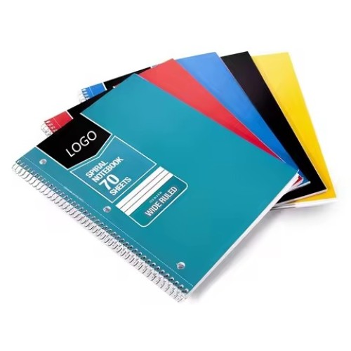 Wholesale Customized Small Side-spiral Pocket Note Book Notepad Notebooks with logo Print