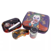 Wholesale New Design Tobacco Bag With Stash Jar Scale Plastic Roller Tube Smoking Accessories Kit