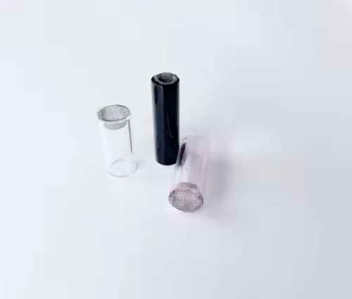 New Style Pre Rolled Glass Filter Tips Cigar Accessory for Smoker