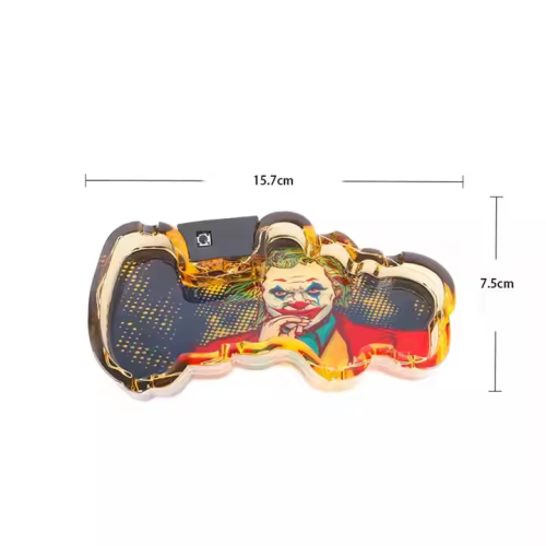 Wholesale New Design Tobacco Bag With Stash Jar Scale Plastic Roller Tube Smoking Accessories Kit