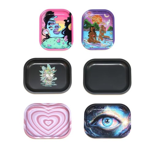 Rolling Tray Serving Tray Custom logo Multiple Colors