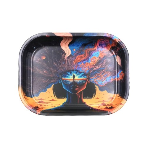 Rolling Tray Serving Tray Custom logo Multiple Colors
