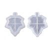 Customized Wholesale Small Size Diy Drop Resin Maple Leaf Ashtray Plate Mirror Resin Silicone Mold