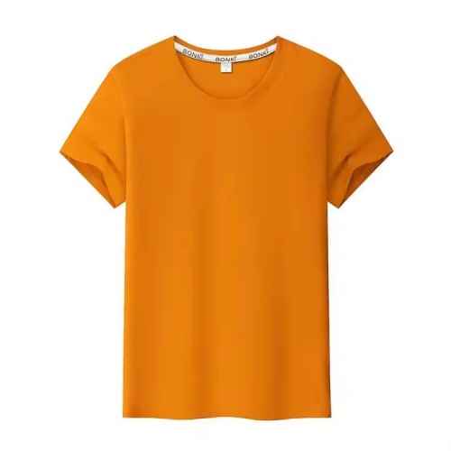 USA High Quality 100% Cotton Large and Tall Unisex Graphic T-Shirts Custom Logo Printed Men's Plus Size Tees