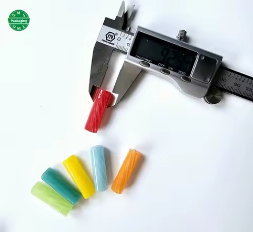 New Style Pre Rolled Glass Filter Tips Cigar Accessory for Smoker
