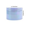 Large 63mm Grinders Custom Logo Tobacco Herb Grinder 4 Layer Grinder Smoking Accessories