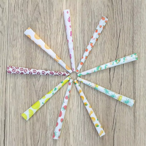 Oem Order Slow Burning 108Mm Rolling Paper Custom 100% Organic Arabic Gum Blue 14G Pre Rolled Cone