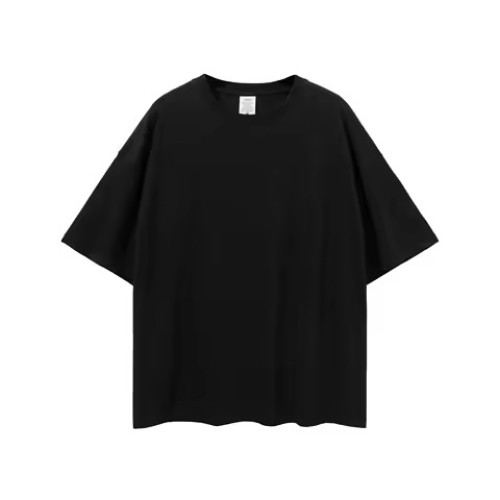 Wholesale Large-sized Unisex T Shirts Custom-made Digital Printed logo Brand 100%cotton Tshirts