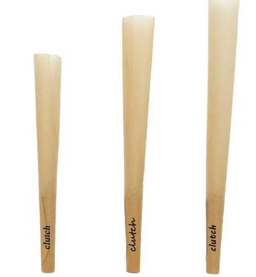 King Size Pre Rolled Cone Richer Organic Preroll Cones Brown Raw Smoking Crepe Cone Paper