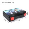 Wholesale Portable Herb Grinder With Filler Rolling Tray Plastic Jar Automatic Electric Herb Grinder Smoking Set