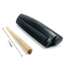Manual Tobacco Roller Tapered Plastic Cigarette Device Machine Smoking Rolling