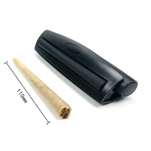 Manual Tobacco Roller Tapered Plastic Cigarette Device Machine Smoking Rolling