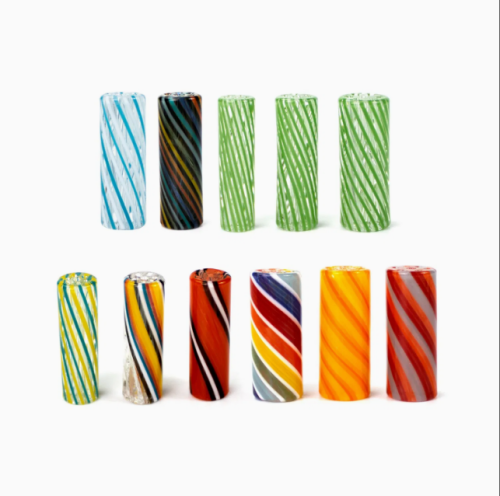 Wholesale Smoking Accessories 7 8 9 10 11 12 13 14 Holes Glass Filter Tips