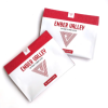 Cheap Price Customized Flat Zipper Golden Tobacco Leaf 25g 50g Bag Hand Rolling Empty Tobacco Pouches