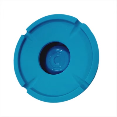 Smoking Accessories Car Indoor Rubber High Temperature Heat Resistant Round Silicone Ashtray
