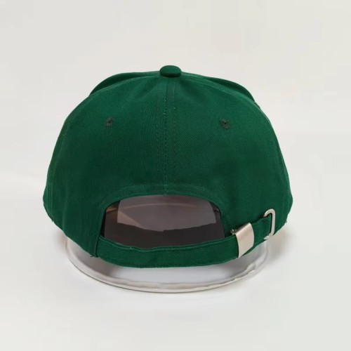 3d Embroidered Brim Custom Classic Men Hats Embroider Green Baseball Cap With logo