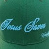 3d Embroidered Brim Custom Classic Men Hats Embroider Green Baseball Cap With logo