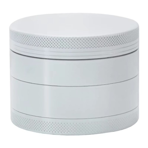 New Wholesale Ceramic Herb Grinder Aluminum Alloy Manual Spice Crusher Custom logo Metal Grinder