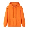 Cotton Hoodie Custom Brand Street Fashion Style with Solid Pattern Wholesale Hooded Collar