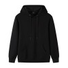 Cotton Hoodie Custom Brand Street Fashion Style with Solid Pattern Wholesale Hooded Collar