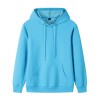 Cotton Hoodie Custom Brand Street Fashion Style with Solid Pattern Wholesale Hooded Collar