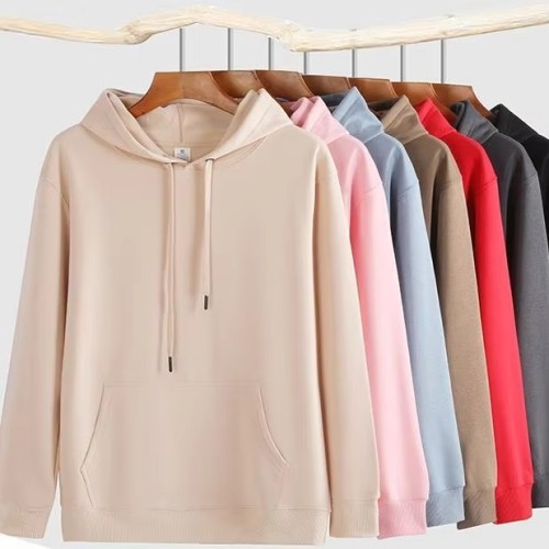 Hoodies Baggy Patch Pockek 320g Polyester Silk Branded Personalised Xxxl Workout Hoodies for Men Women