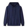 Cotton Hoodie Custom Brand Street Fashion Style with Solid Pattern Wholesale Hooded Collar